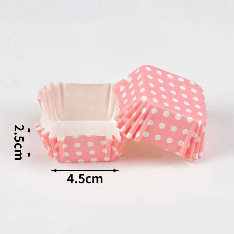 กระทงบราวนี่สี่เหลี่ยม230ถึง250ใบ/แถว 4.5*4.5cm. รูปที่ 3