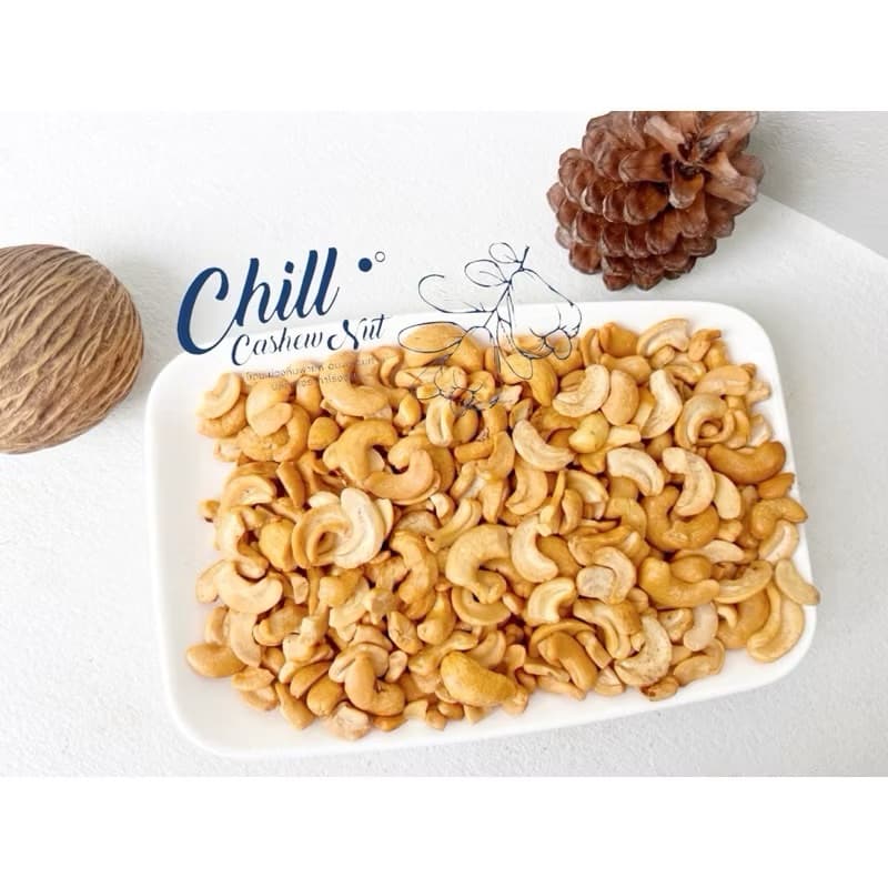 เม็ดมะม่วงหิมพานต์ เกรดซีกปนท่อน 500g. ไม่ใส่เกลือ ไม่ใส่เนย เจทานได้ สดใหม่ทุกวัน รับรองอร่อย รูปที่ 2