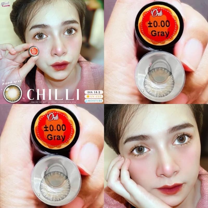 Big Eye บิ๊กอายสีเทา รวมแบรนด์ดัง ลายขายดี ตาโต ตาหวาน สายฝอ รูปที่ 9
