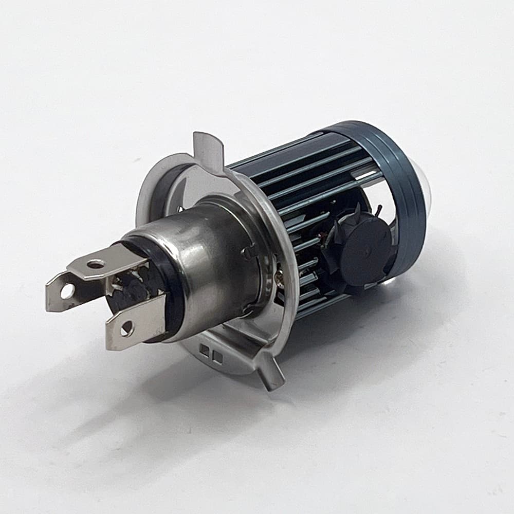 LC LUCENT ไฟหน้า มอเตอร์ไซค์ LED โปรเจ็คเตอร์ P15D BA20D H4 ไฟสูง ไฟต่ำ ในหลอดเดียวกัน รูปที่ 7