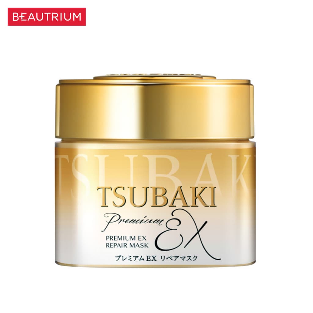 TSUBAKI Premium Ex Repair Mask มาสก์ผม 180g รูปที่ 2