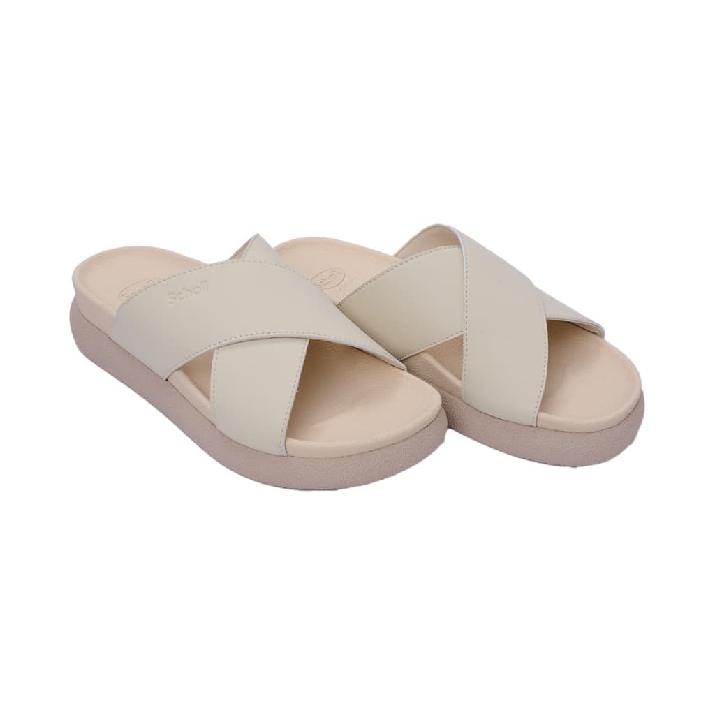 Scholl รองเท้าแตะสกอล์ รุ่น Gift Chunky รองเท้าเพื่อสุขภาพ เทคโนโลยี Bioprint รองรับทุกสรีระเท้าและรูปเท้า สำหรับผู้หญิง รูปที่ 4
