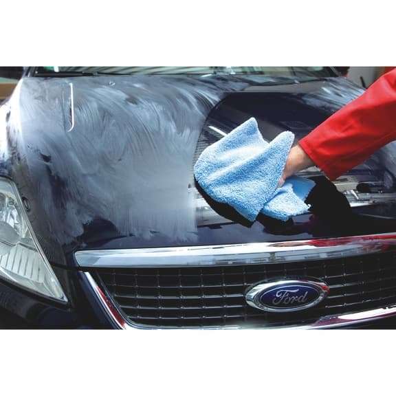 Wurth Microfibre Cloth Duo ผ้าไมโครไฟเบอร์ 2 พื้นผิว ขนาด 40X40 ซม. รูปที่ 6