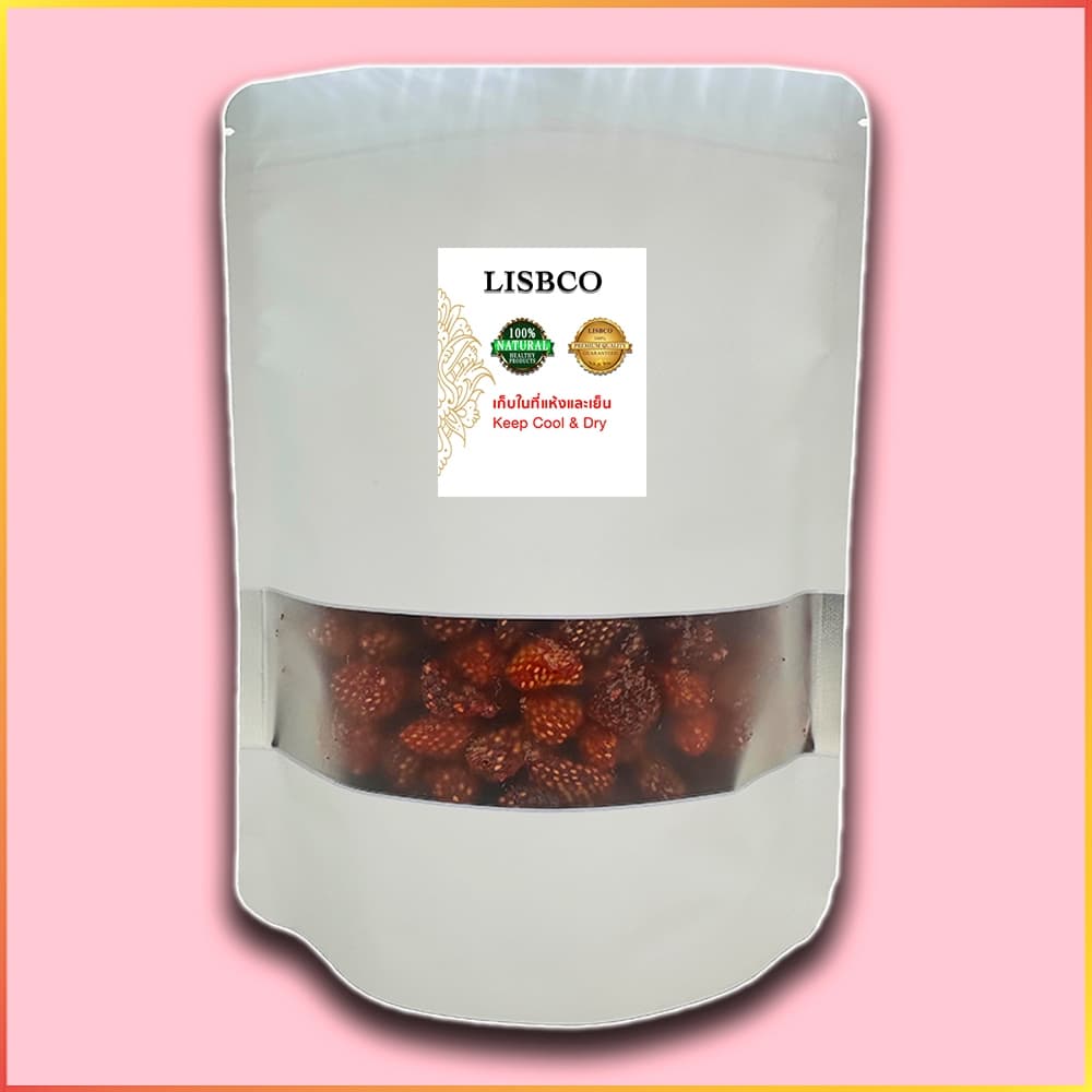 สตรอเบอร์รี่อบแห้ง 800กรัม Dried Strawberry รสหวานอมเปรี้ยว จากผลสดแท้ ไม่มีสารเติมแต่ง และสารกันบูด รูปที่ 4