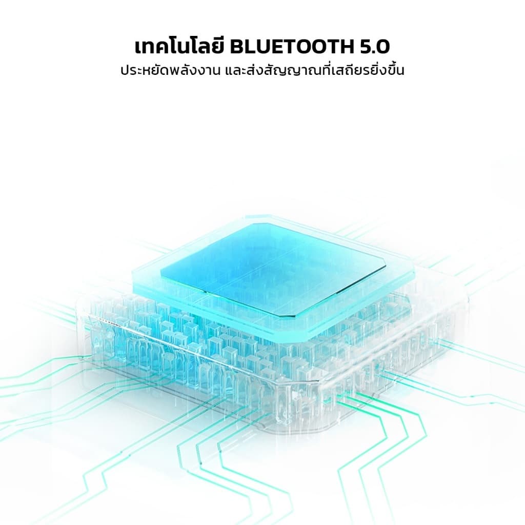ลำโพงบลูทูธ Stereo Sound X1 เสียงเบสแน่น น้ำหนักเบา 500mAh ลำโพงไร้สาย มินิ พกพาสะดวก รูปที่ 6