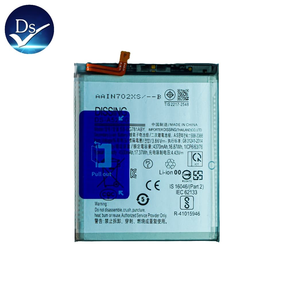 Dissing BATTERY Samsung A52-4G/5G/A52s/s20fe **ประกันแบตเตอรี่ 1 ปี** รูปที่ 4