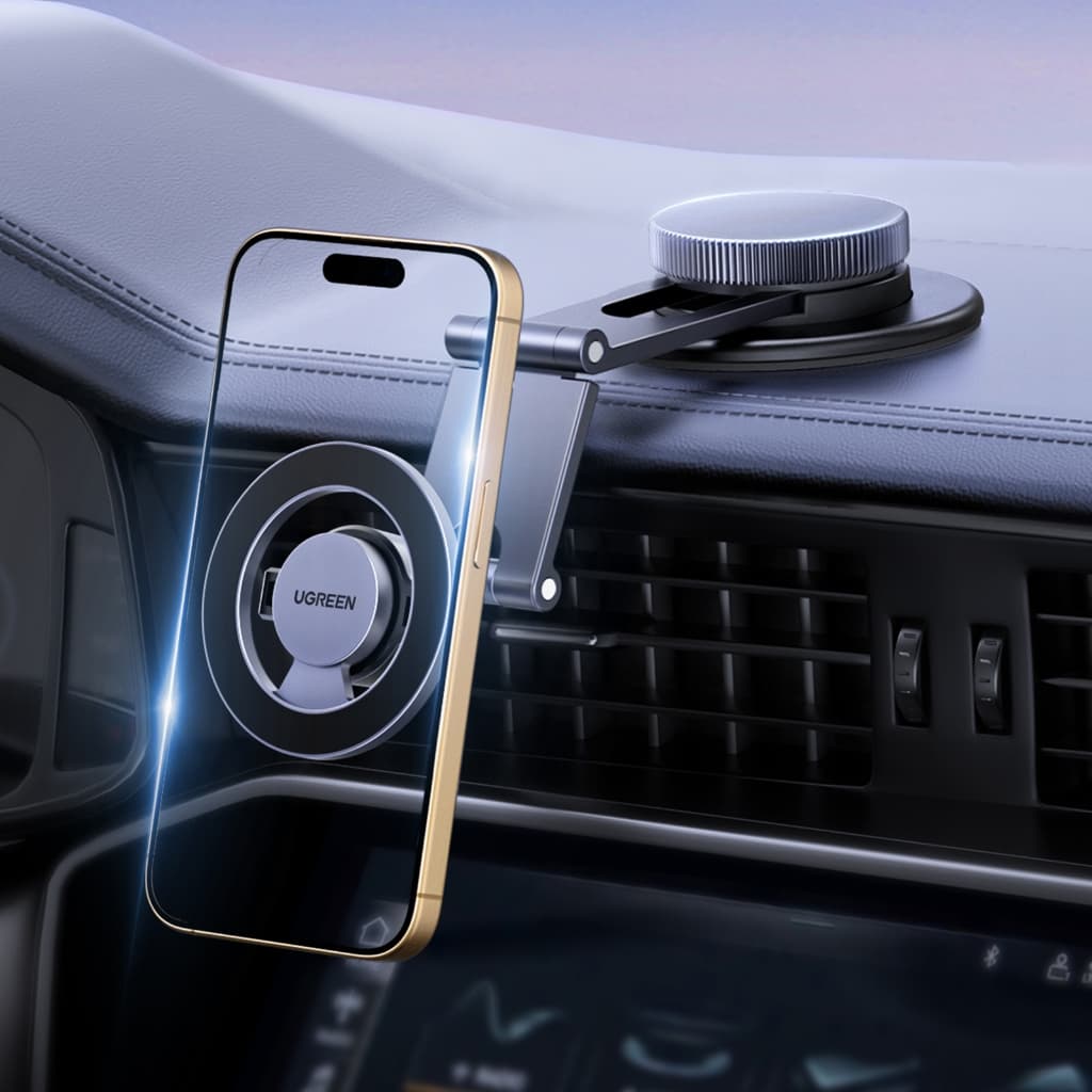 UGREEN ที่ยึดโทรศัพท์ในรถ แบบแม่เหล็ก สำหรับ iPhone Car Dashboard Mount รุ่น 45577 รูปที่ 7