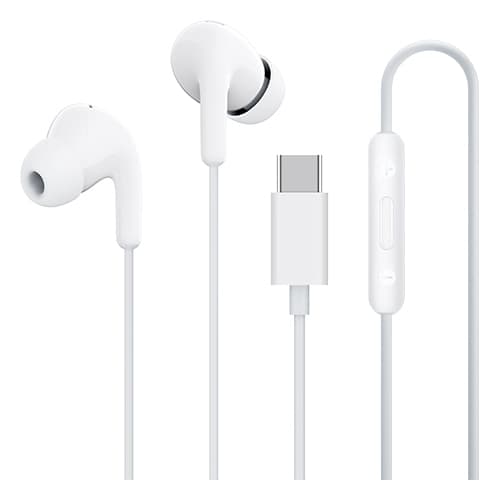 XIAOMI TYPE-C EARPHONES หูฟัง เชื่อมต่อสาย Type-C กันน้ำกันฝุ่น IP54 ไดรเวอร์ขนาด 12.4มม ไมโครโฟน HD รูปที่ 3