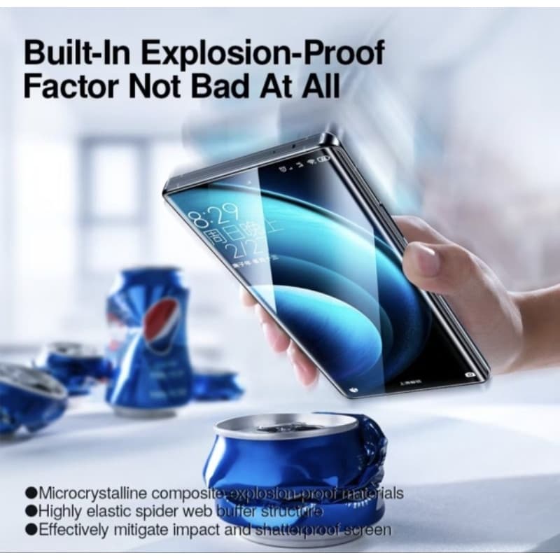 ฟิล์มSmart devilรุ่นvivo x300Ultra / 300pro / x200pro รูปที่ 7