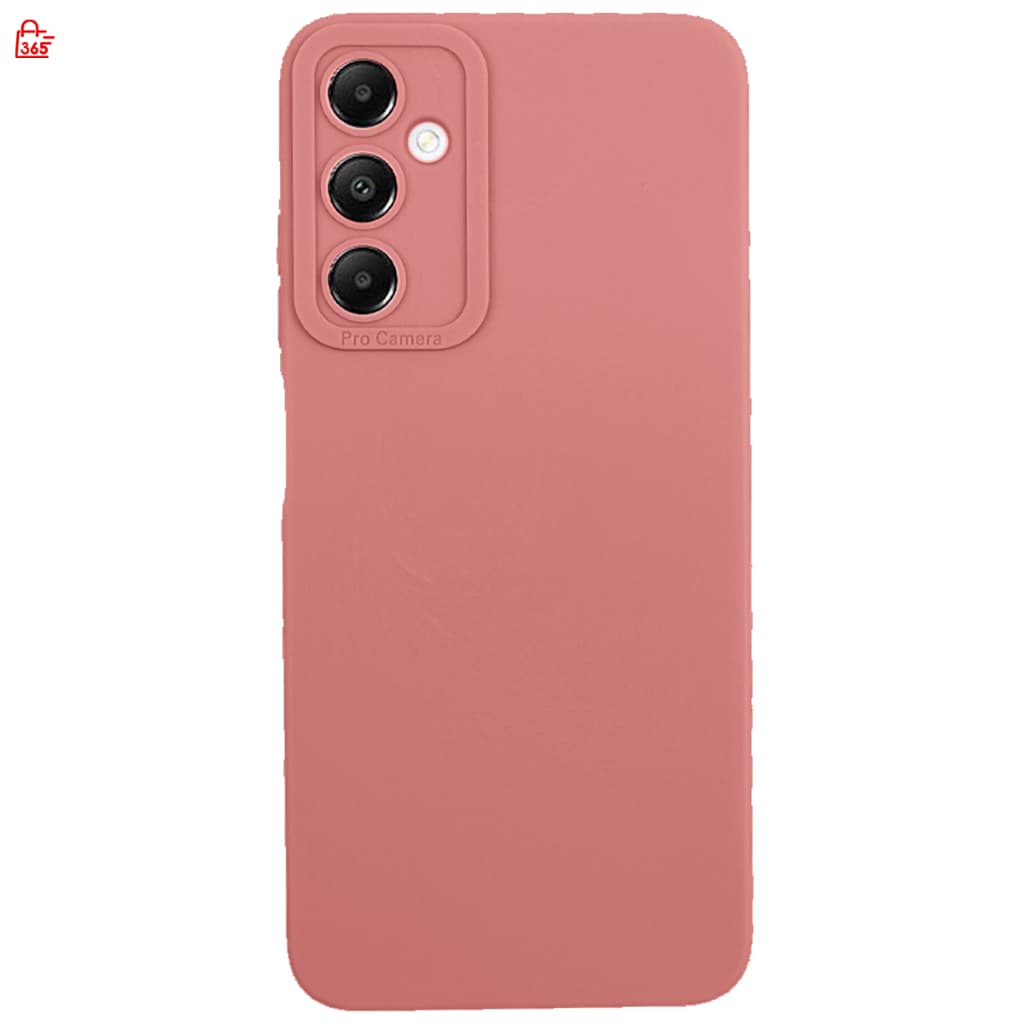 เคส สำหรับ Samsung Galaxy A05s เคสซิลิโคนนิ่ม กันกล้อง TPU สีพื้น รูปที่ 7