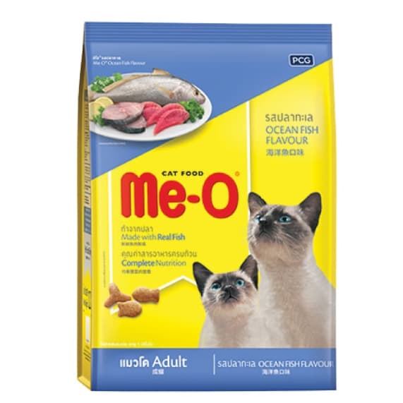 Me-o อาหารแมวโต 450 - 500 g. รูปที่ 7