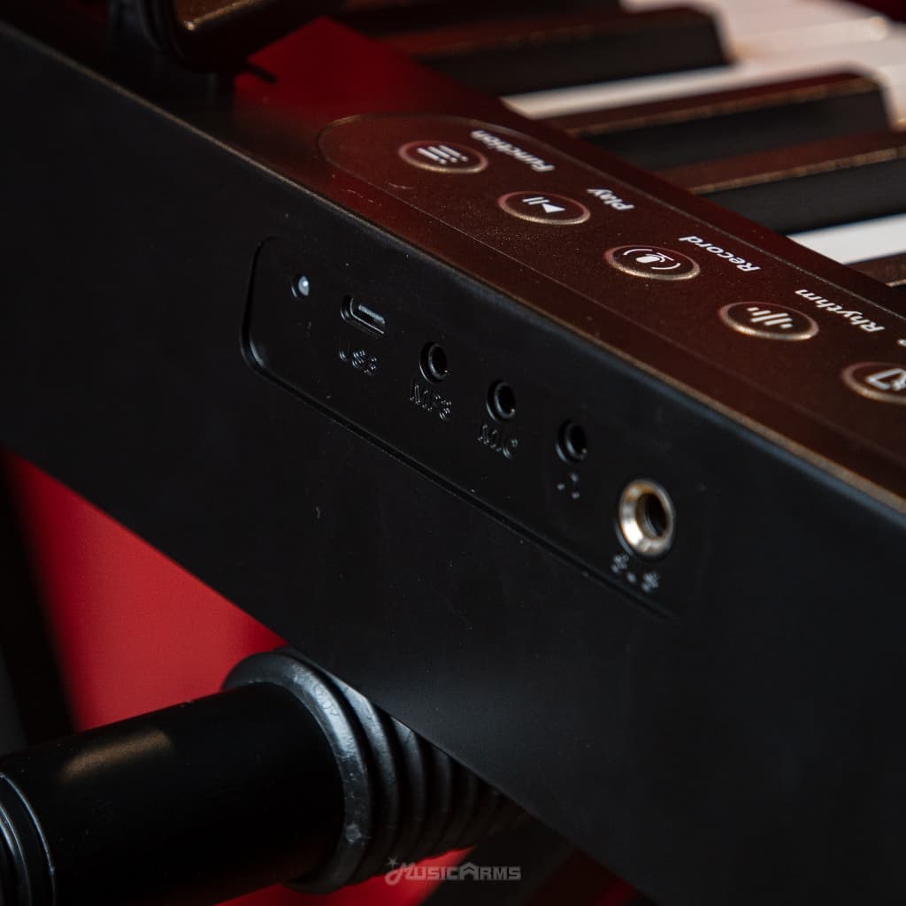 Coleman Birdie 88 / X88 / 88 MKII เปียโนพับได้ ฟรีกระเป๋า Folding Piano คีย์บอร์ดไฟฟ้า 88 คีย์ รูปที่ 9