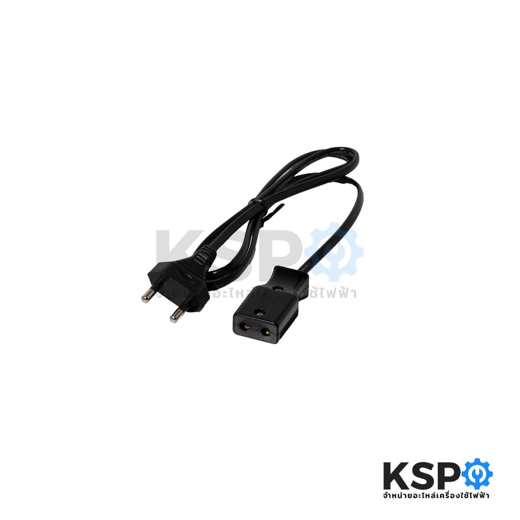 สายไฟ สายหม้อหุงข้าว SHARP ชาร์ป Part. 1B4934ASY รุ่น KSH-D06 KSH-D11 ขนาด 0.6-3.8 ลิตร ยาว1เมตร อะไหล่หม้อหุงข้าว รูปที่ 4