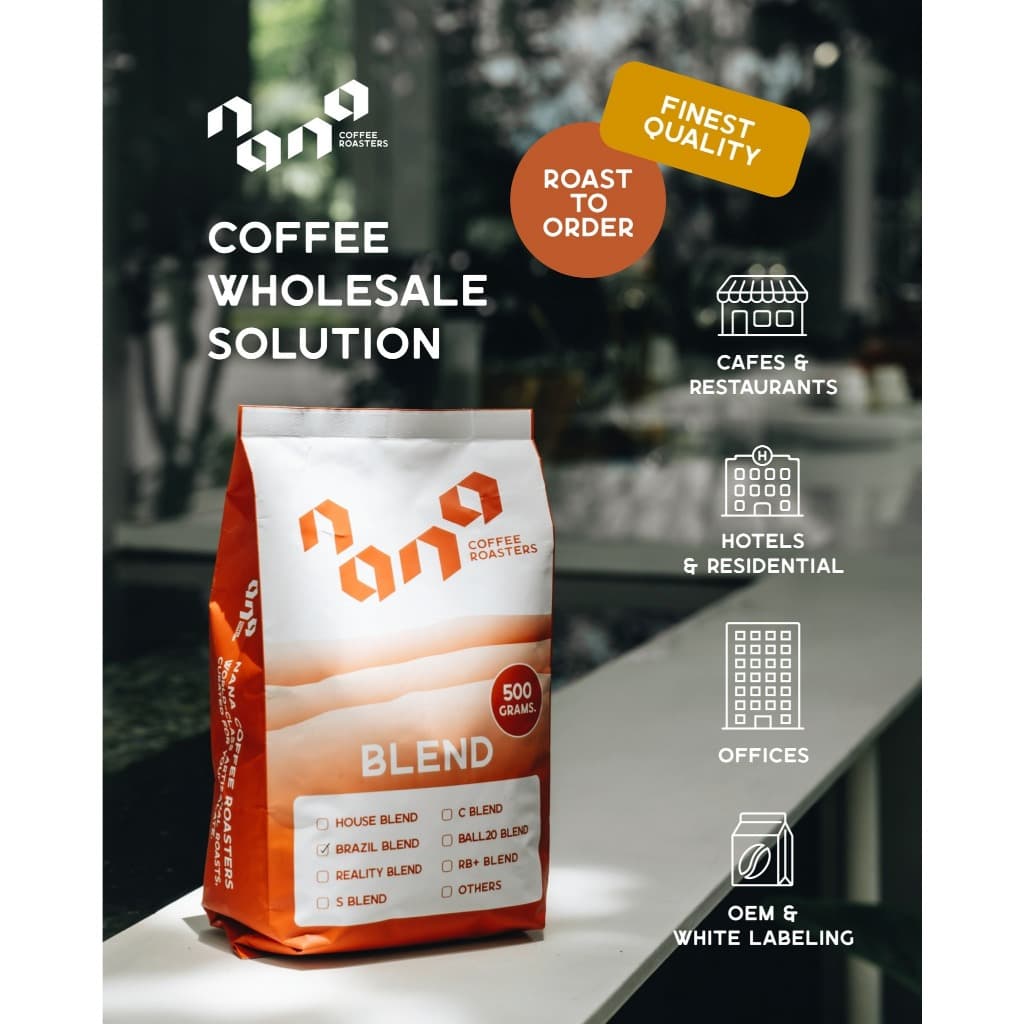 Nana Coffee Roasters - Colombia Supremo เมล็ดกาแฟคั่วกลางค่อนเข้ม รูปที่ 2