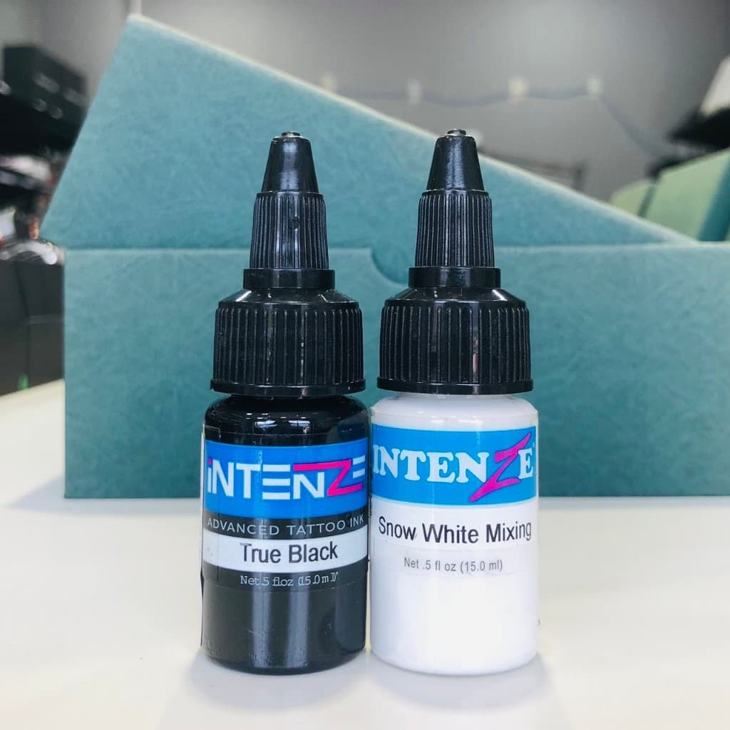 Intenz Color Tattoo Ink 1/2oz ครึ่งออนซ์ รูปที่ 4