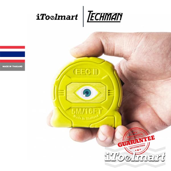 Techman X Protape ตลับเมตร E5 / E5.1 ขนาด 5 เมตร พิมพ์สองหน้า รูปที่ 3
