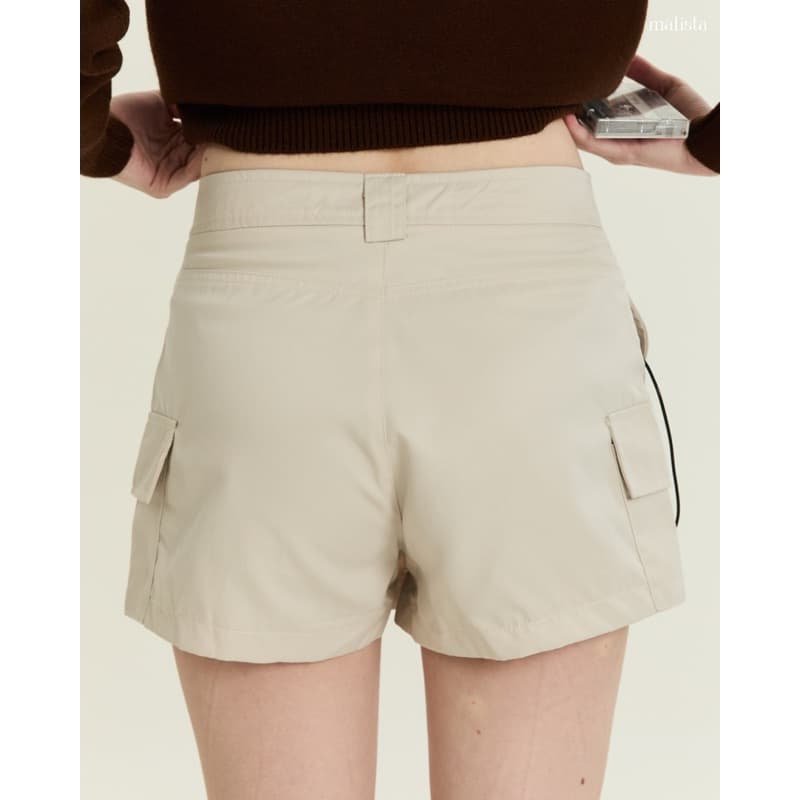 MALISTA - GLAMMY SKIRT กระโปรงกางเกง รูปที่ 4