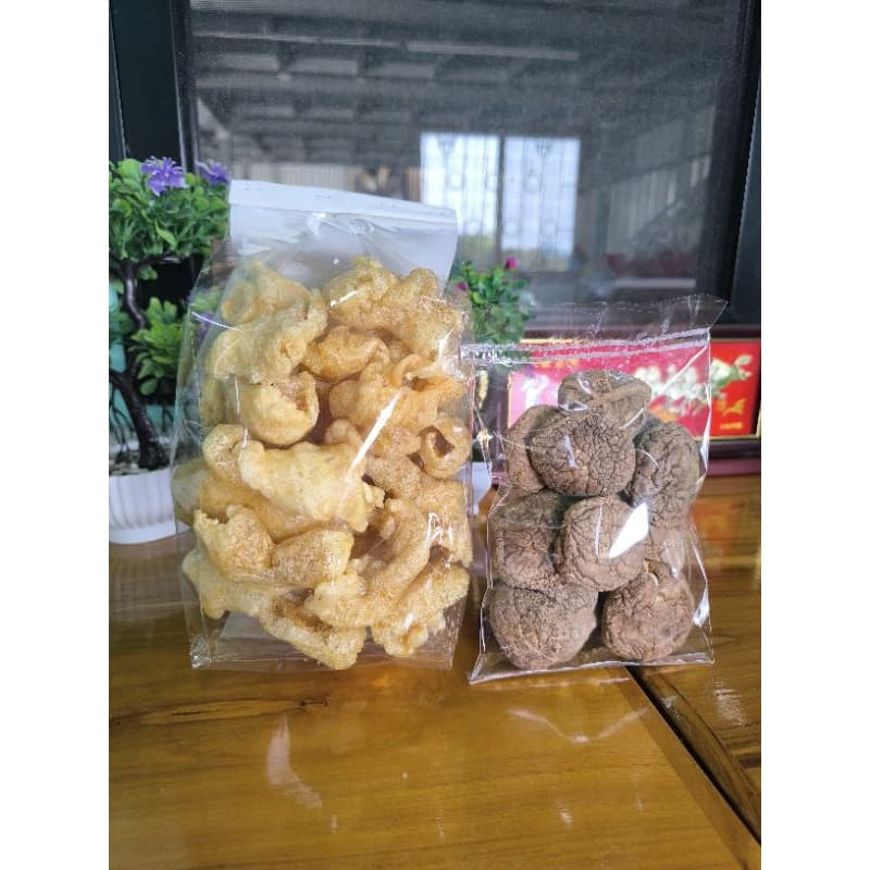 กระเพาะปลาแห้ง ชุดสุดคุ้ม ใบไม้+เห็ดหอม ราคา 215 บาท รูปที่ 5