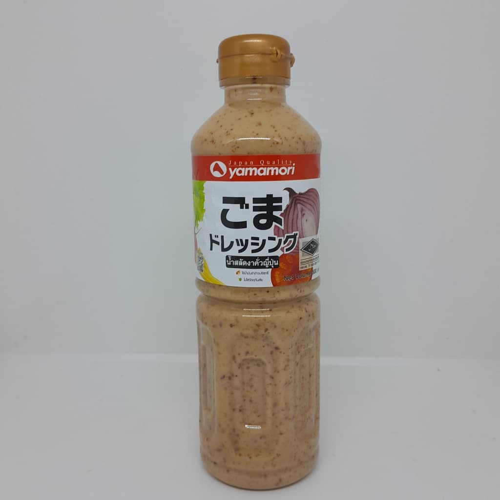 Yamamori Halal Roasted Sesame Dressing น้ำสลัดงาคั่วญี่ปุ่น ฮาลาล รูปที่ 2