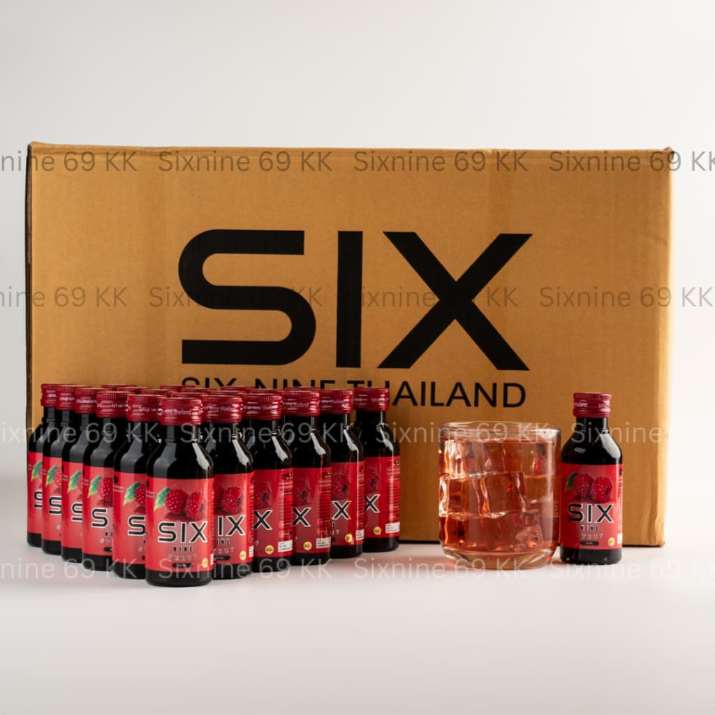 Sixnine Syrup Sixnine ไซรัป ฝาเทา,ฝาแดง Six-Nine Syrup ซิกไนน์ รูปที่ 3