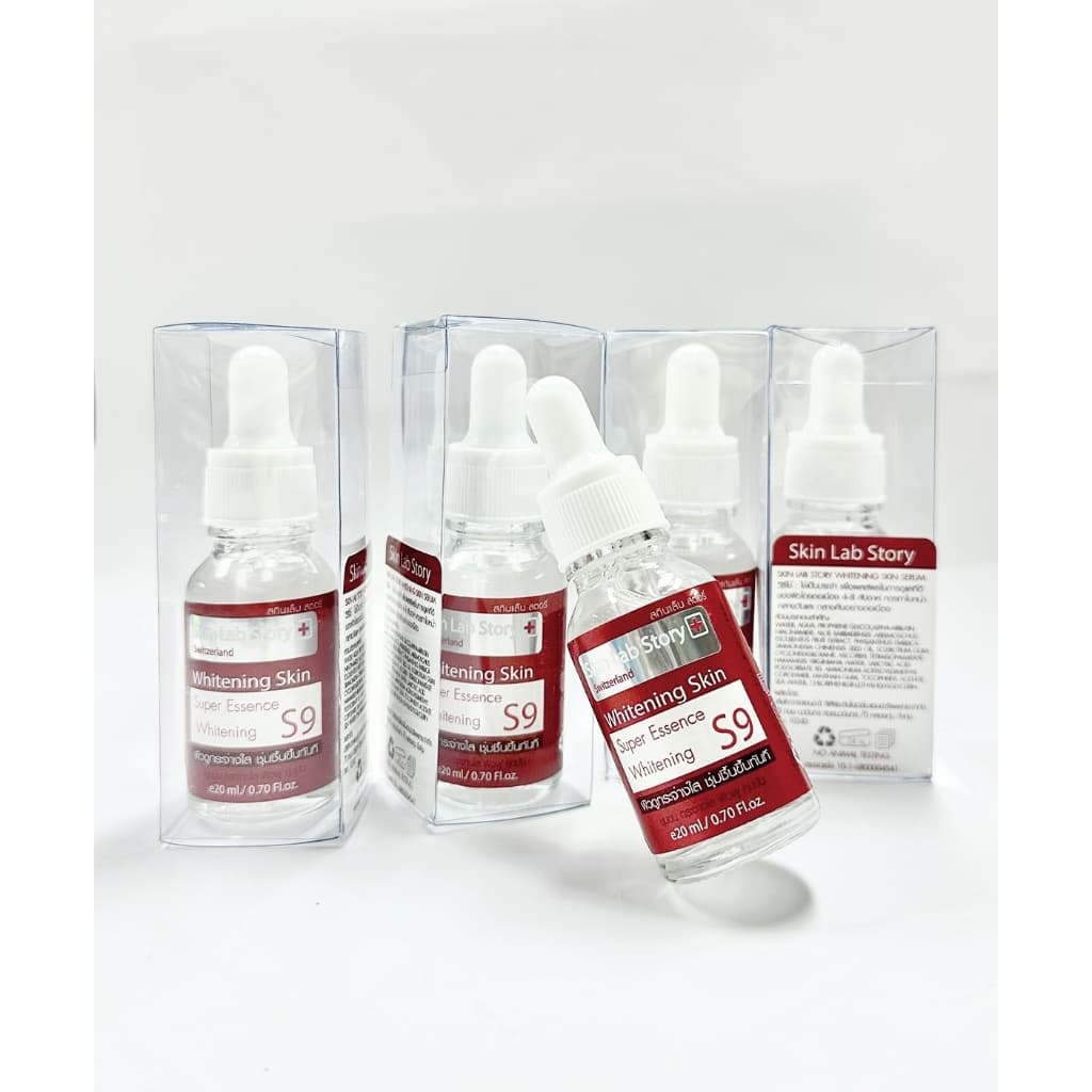 { มาใหม่ใช้ดีมาก New } Skin Lab Story สกินแล็บ สตอรี่ S9 / 20 ml. หน้าใสสุดขีด ขนาด 20 มล.สินค้าของแท้ร้าน Mall รูปที่ 3