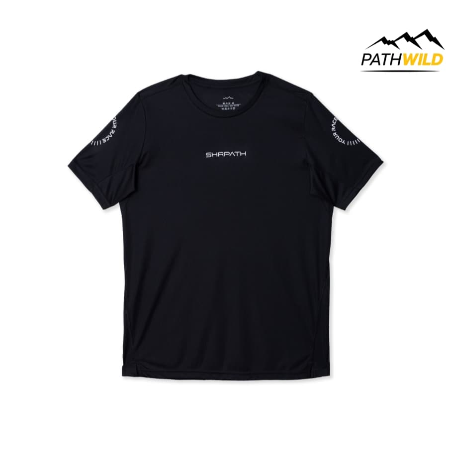 SHRPATH LIGHT RUNNING SHIRT เสื้อแขนสั้น น้ำหนักเบา ระบายอากาศได้ดี แห้งเร็ว ใส่สบาย UNISEX รูปที่ 2