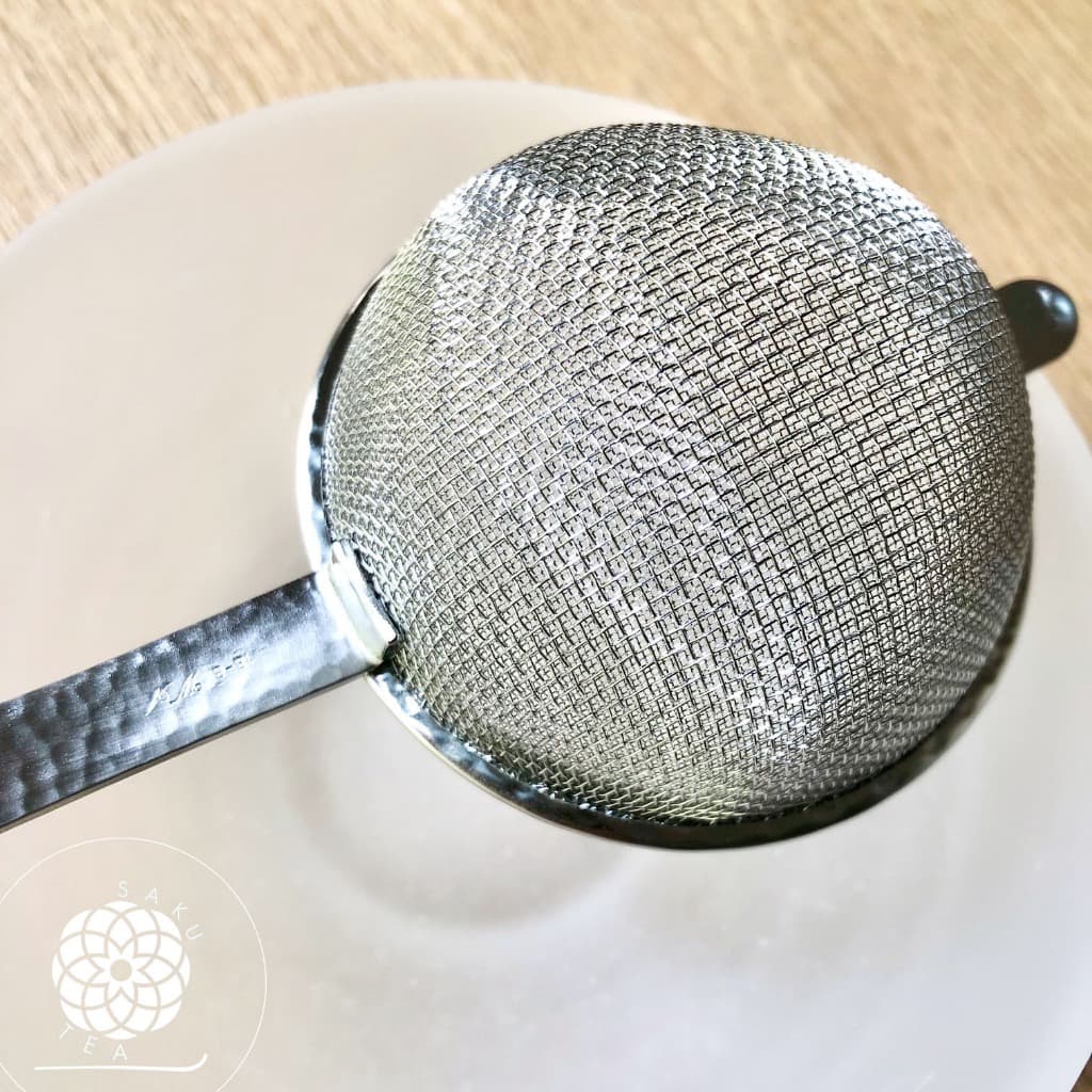 SAKU TEA - Tsubame Chakoshi Matcha Sifter กระชอนร่อนผงมัทฉะแบบ 2 ชั้น ตะแกรงร่อนผงมัทฉะละเอียดพิเศษ Made in Japan รูปที่ 5