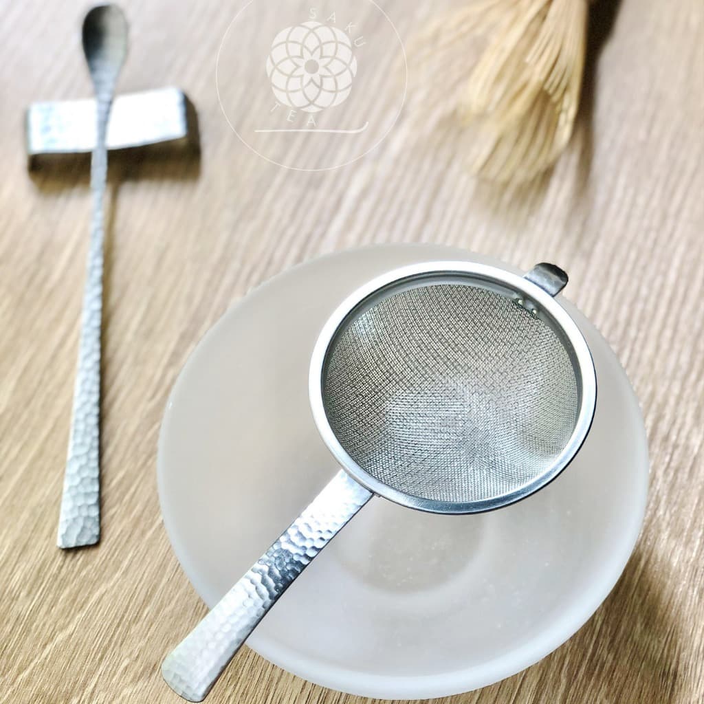 SAKU TEA - Tsubame Chakoshi Matcha Sifter กระชอนร่อนผงมัทฉะแบบ 2 ชั้น ตะแกรงร่อนผงมัทฉะละเอียดพิเศษ Made in Japan รูปที่ 2