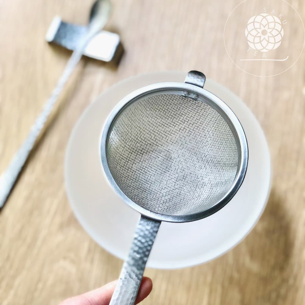 SAKU TEA - Tsubame Chakoshi Matcha Sifter กระชอนร่อนผงมัทฉะแบบ 2 ชั้น ตะแกรงร่อนผงมัทฉะละเอียดพิเศษ Made in Japan รูปที่ 3