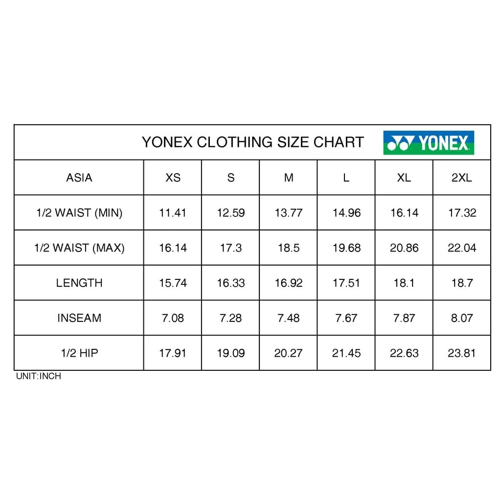 YONEX SHORTS 15038 กางเกงขาสั้น ผ้าโพลีเอสเตอร์ เนื้อสัมผัสนุ่มสบาย แห้งไว พร้อมเชือกผูก เหมาะสำหรับทั้งใส่ออกกำลังกาย รูปที่ 7