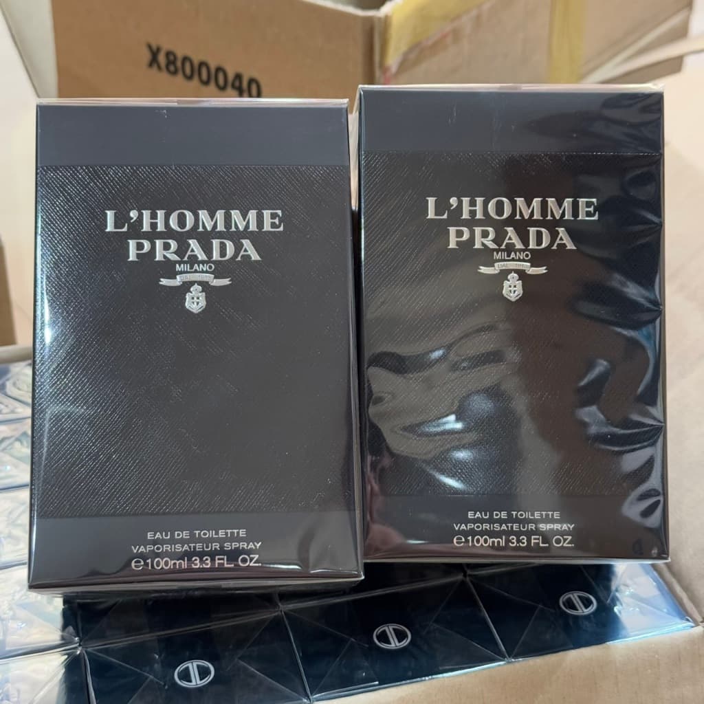 Prada L’ Homme EDT 100 ml. กล่องซีล รูปที่ 2