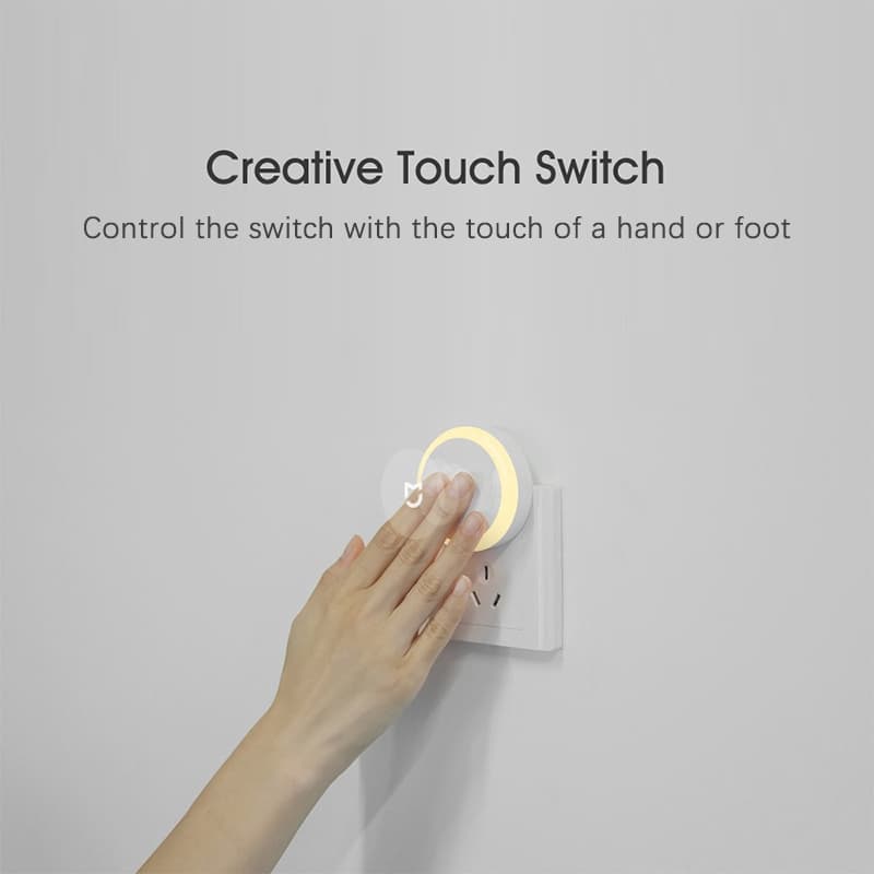 Mijia Plug-In Night Light โคมไฟกลางคืน ไฟกลางคืนเซ็นเซอร์ ประหยัดพลังงาน ไฟสำหรับกลางคืน ไฟติดห้อง รูปที่ 7