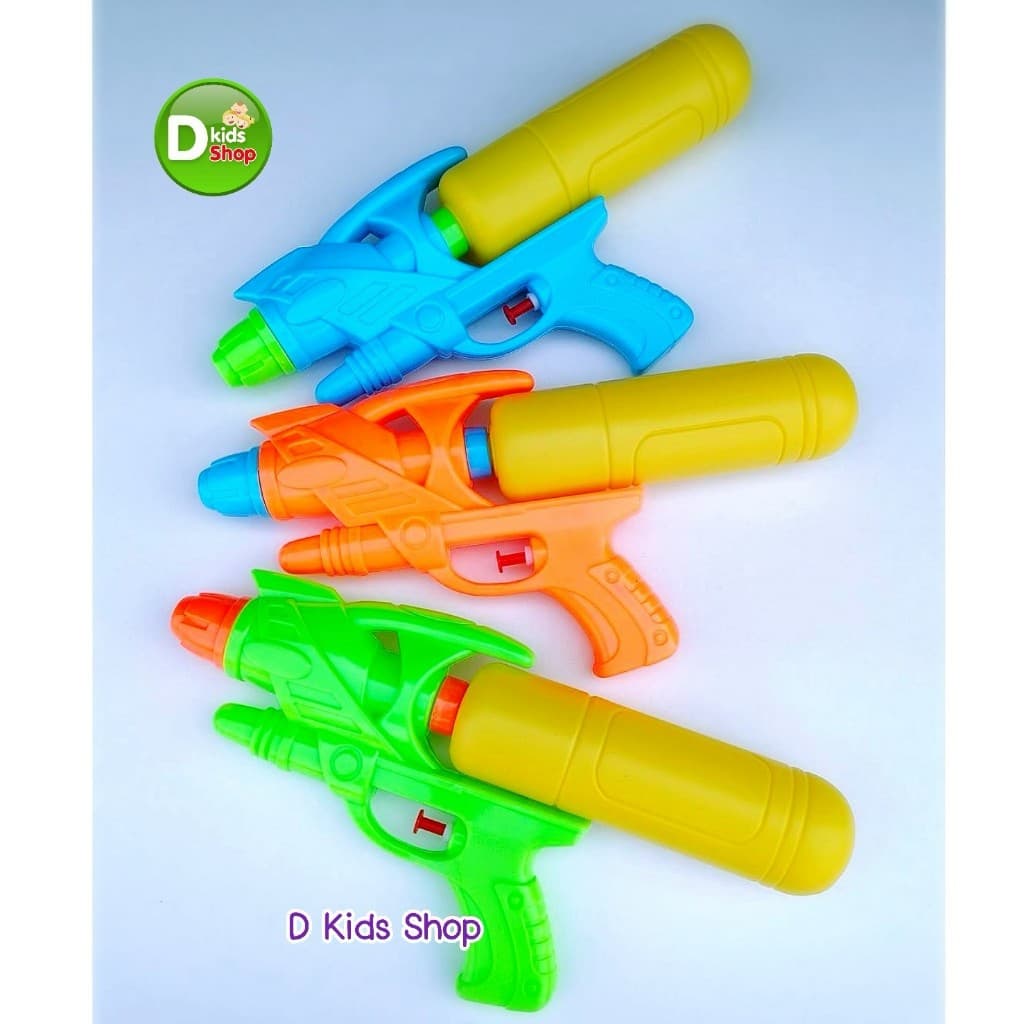 DKT-GW319 ปืนฉีดน้ำเด็ก Water Gun สีพาสเทล สวยมาก ของเล่นวันสงกรานต์ 01319 ปืนฉีดน้ำ สงกรานต์ รูปที่ 5