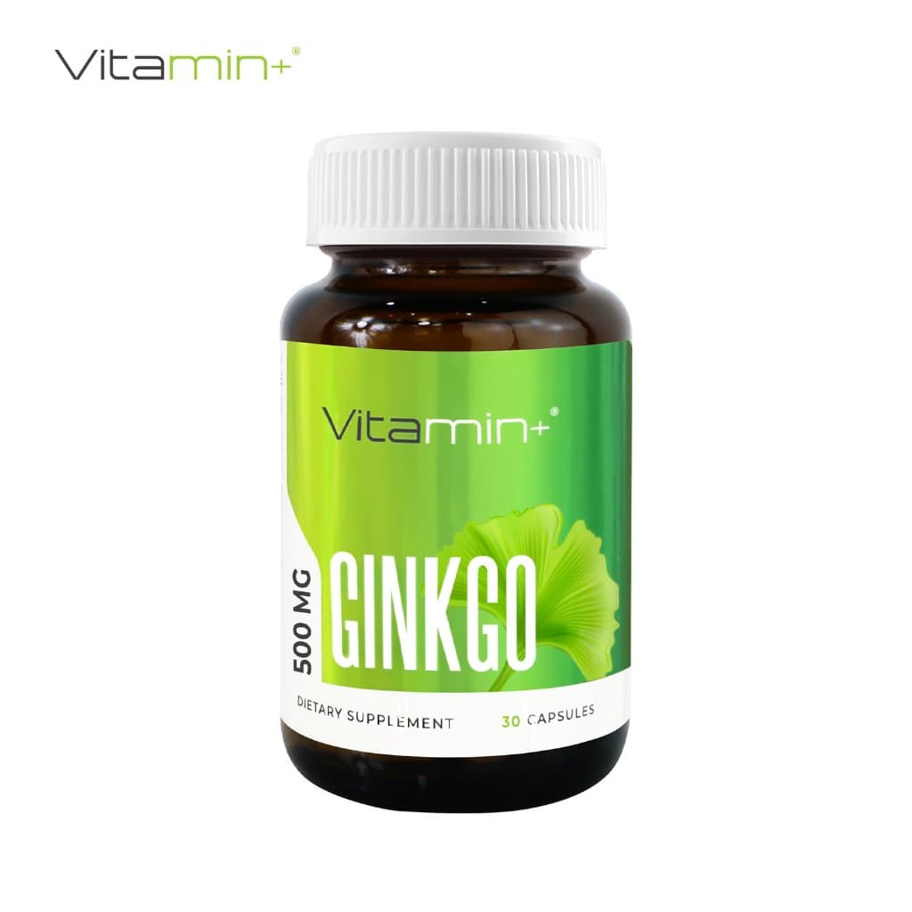 จิงโกะ วิตามินพลัส Ginkgo Vitamin plus จิงโกะพลัส วิตามินบีรวม Ginkgo plus Vitamin B Complex ใบจิงโกะสกัด รูปที่ 2