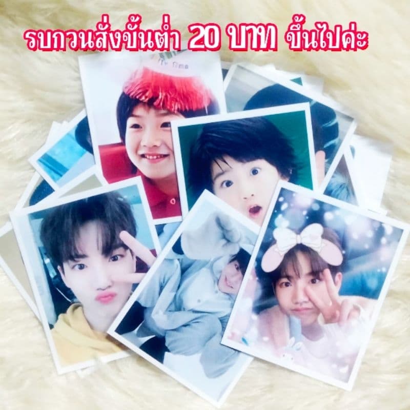รูปติดบัตร 1 นิ้ว : 1.5 นิ้ว : 2 นิ้ว นักเรียน/สมัครงาน/ไอดอล ขั้นต่ำ10 ใบ คละลายได้ รูปที่ 2