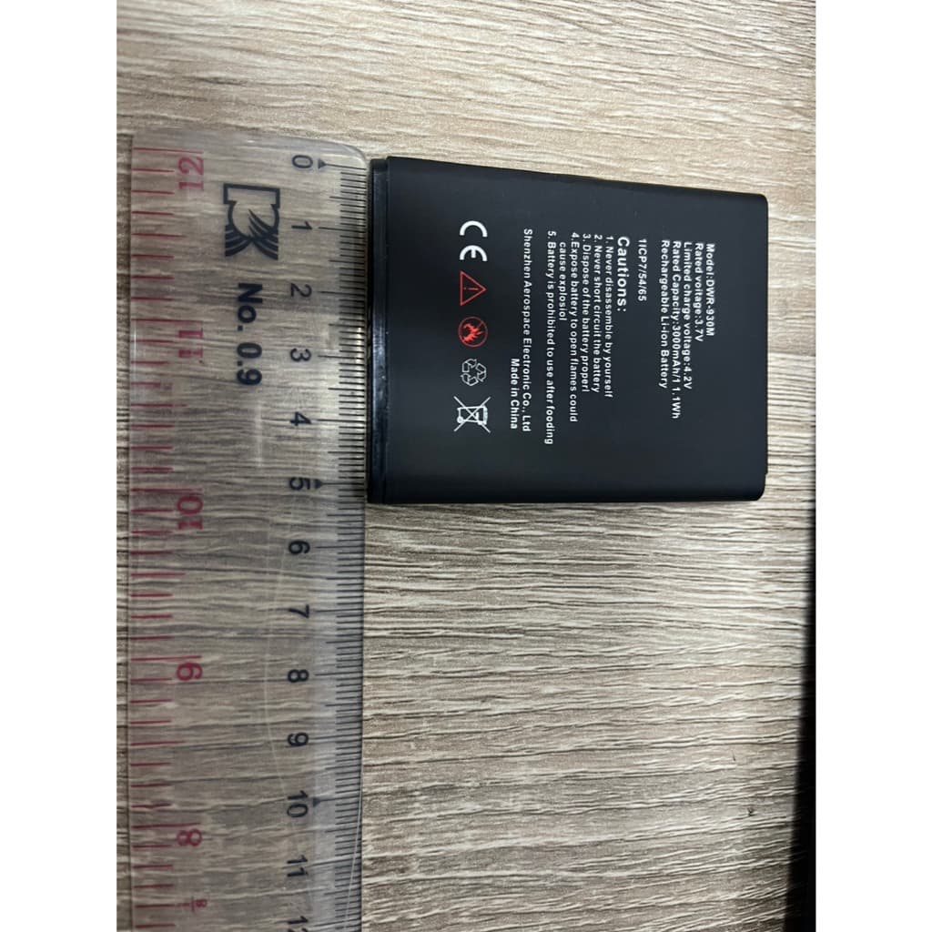 แบตเตอรี่ For D-Link Network DWR-930M DWR-933M 4G/LTE Pocket รูปที่ 3