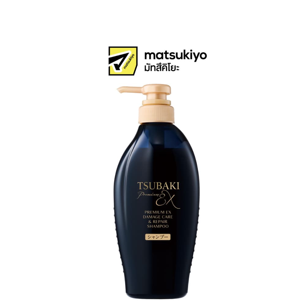 TSUBAKI PREMIUM EX DAMAGE CARE & REPAIR SHAMPOO 450 ml. รูปที่ 1