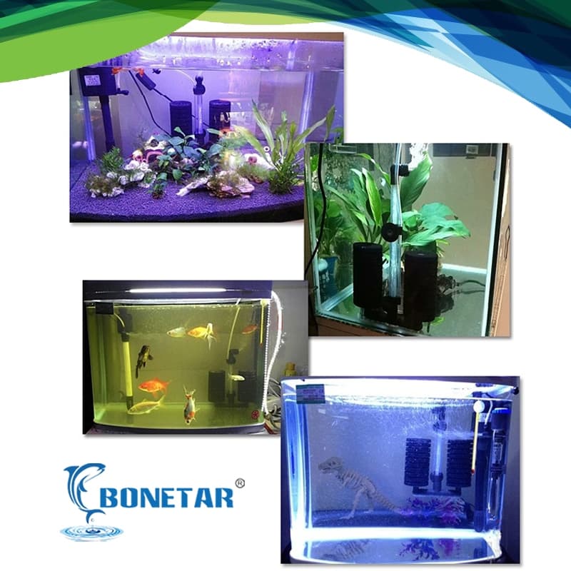 กรองฟองน้ำตู้ปลา​ ยี่ห้อ Bonetar รุ่น XY-2835/XY-2836/XY-2810/XY-2811/XY-2813/XY-180/XY-380 รูปที่ 8