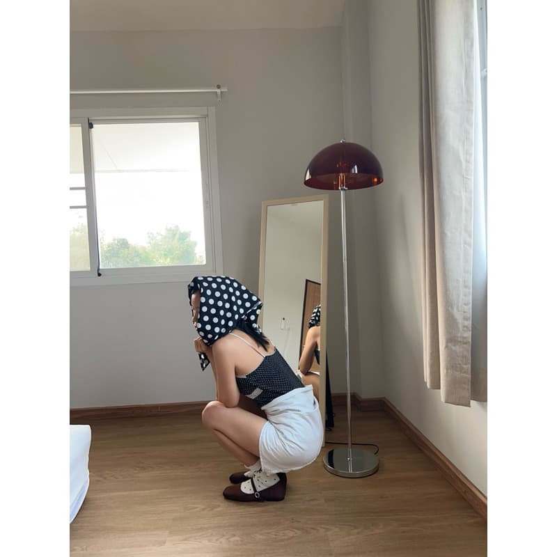 Scarf Polka Dot | ผ้าเช็ดหน้า ผ้าโพกหัวลายจุด รูปที่ 2