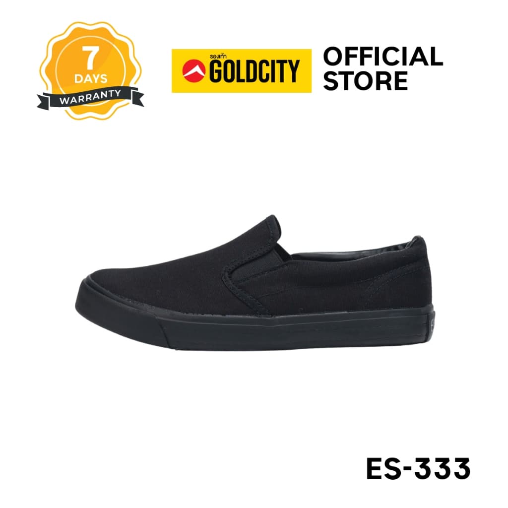 GOLDCITY รองเท้าสลิปออน LIMITED UNISEX พื้นยางพารา กันลื่น ใส่สบาย ใส่ได้ทุกวัน รุ่น ES333 รูปที่ 4