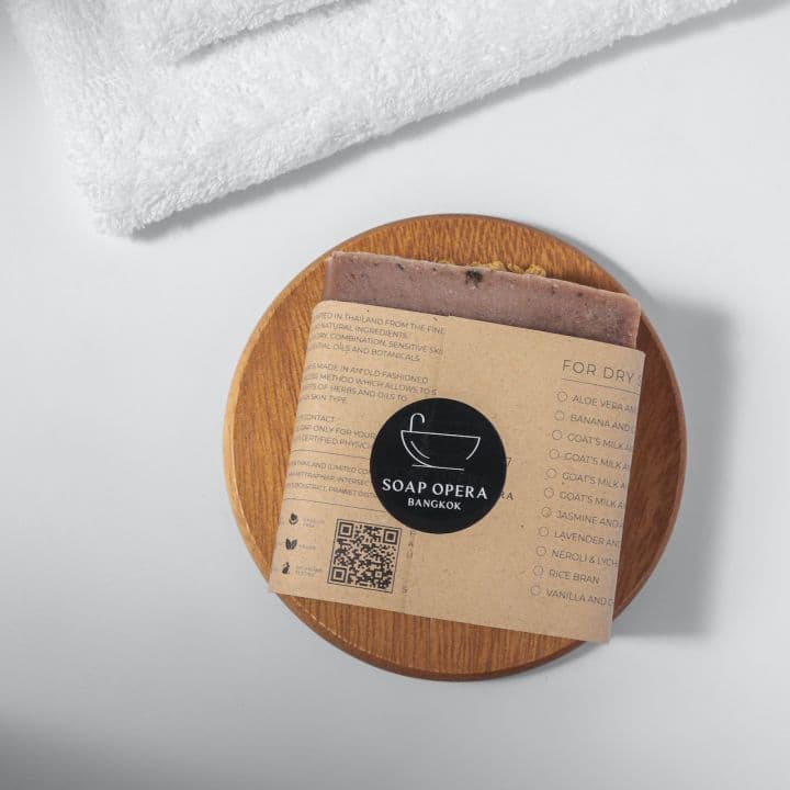 Vanilla & Chrysanthemum Nourishing Handmade Bar Soap รูปที่ 3