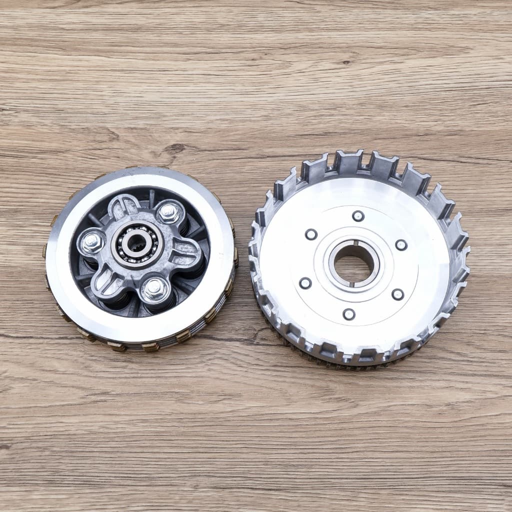 ชุดรังครัช + ชุดครัช3ก้อน dream125 wave125r/s/x/i บังลม ชุดก้อนครัช เเบบเดิม ไม่เเต่ง เวฟ125 KPH ถอดออกเเล้วใส่ได้เลย งา รูปที่ 7