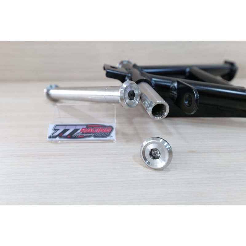 แกนขาตั้งคู่เลส ลายใหม่ V.2 รุ่นW-125iไฟเลี้ยวบังลม/s/r รูปที่ 6