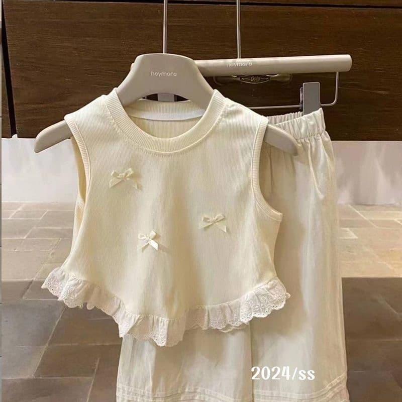 เสื้อแขนกุดเด็ก เสื้อผ้าเด็กผู้หญิง ผ้านิ่ม ใส่สบาย งานจริงตรงปก สไตล์แฟชั่น #24001 รูปที่ 6