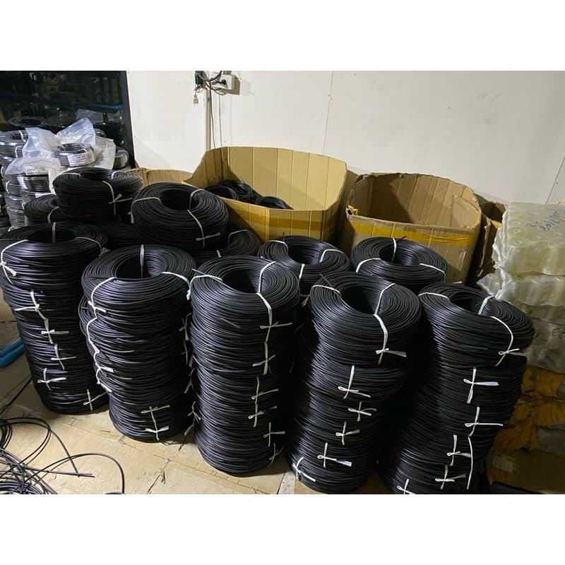 สายยางไมโคร 4/7mm พ่นหมอก แรงดันต่ำ 50 เมตร สายพ่นละอองหมอก ยางดำ 6mm 5/7mm รูใน4 รูนอก7 ทนแดด กึ่งเงา รับประกัน3ปี รูปที่ 8