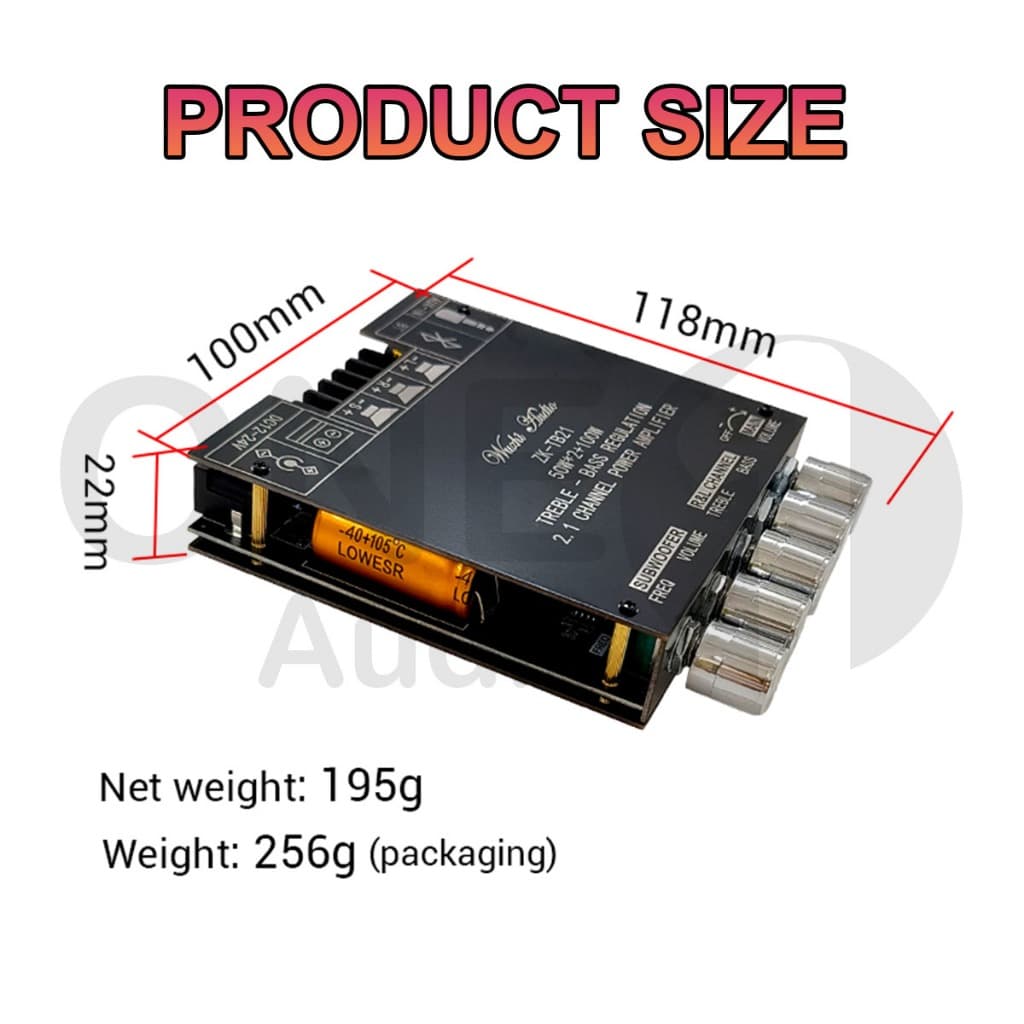OneAudio zk tb21 แท้ แอมป์จิ๋วแรงๆ แอมป์จิ๋วบูทูธ TPA3116D2 แอมป์ zk tb21 แอมป์จิ๋ว zk tb21 บอร์ดแอมป์จิ๋ว แอมป์จิ๋วtb21 รูปที่ 6