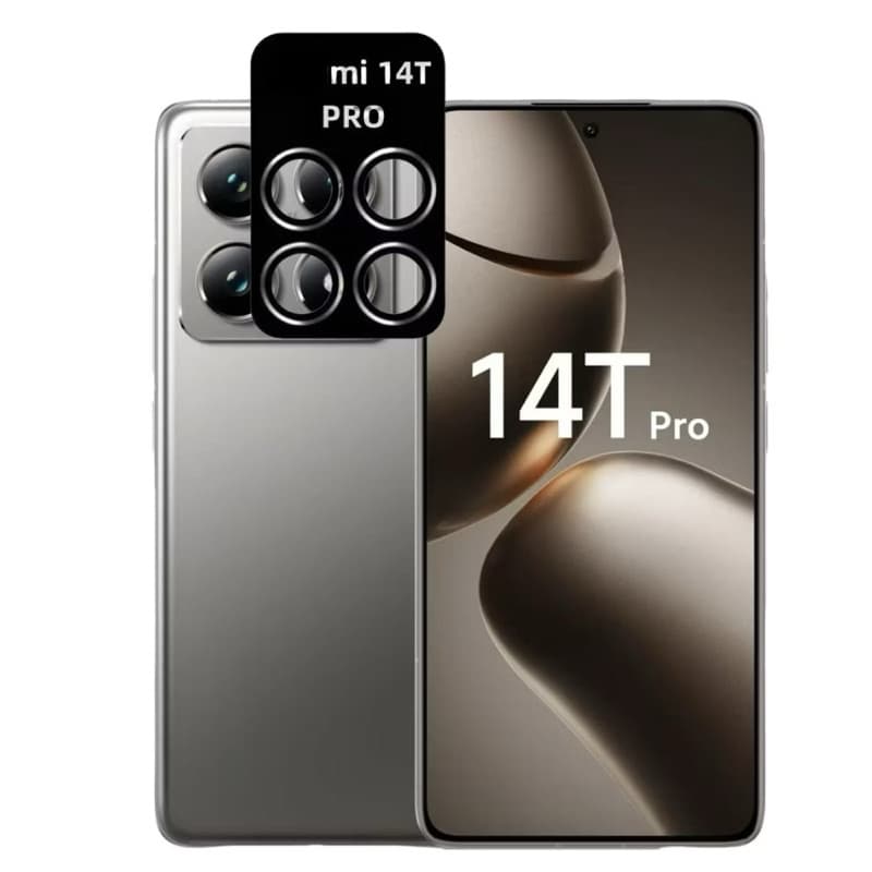ฟิล์มกระจกกันรอย เลนส์กล้อง เต็มเลนส์ สำหรับ Xiaomi Mi14T Pro สำหรับ เสี่ยวมี่ Mi14T Mi14Tpro Mi15T Mi15Tpro รูปที่ 3