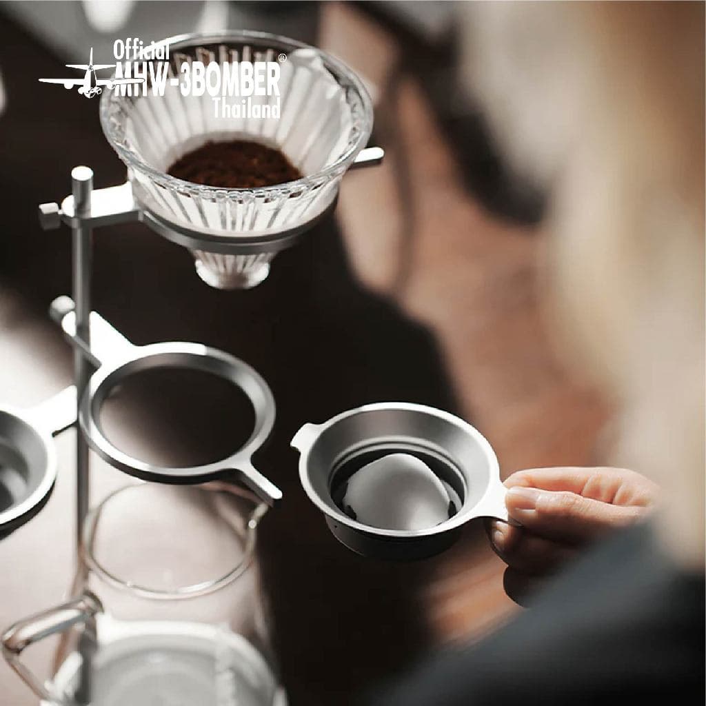 MHW-3BOMBER Smooth Pour Over Chilling Ball Stand แท่นวางอุปกรณ์กาแฟ พร้อมบอลเย็นชงกาแฟ รูปที่ 6