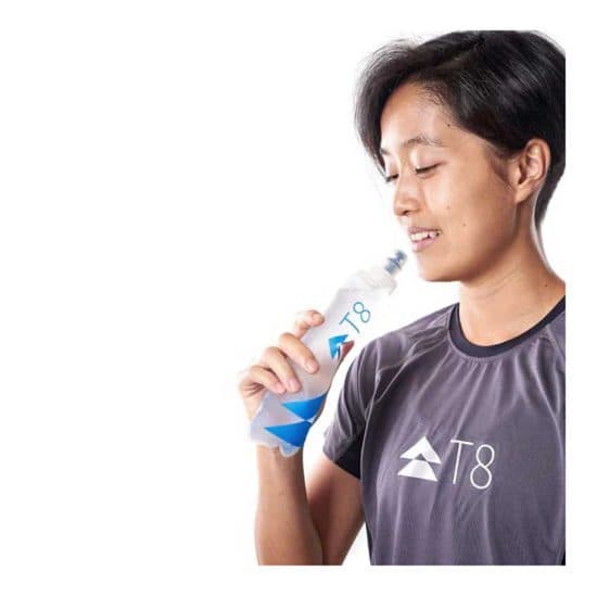 T8 Sherpa Flask ขวดนิ่ม ขวดน้ำแบบนิ่ม สำหรับวิ่ง ออกกำลังกาย พกพาสะดวก รูปที่ 5