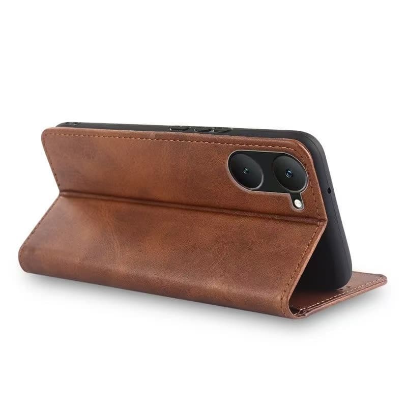 เคสฝาพับหนัง Xunte ตั้งได้ สำหรับXiaomi Redmi A5 A3 A7Pro A1plus A2plus / Poco C71 C85 C75 C65 Redmi15 15C 14C 13C 12C รูปที่ 6
